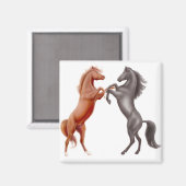 馬遊び磁石 マグネット (正面/裏面)