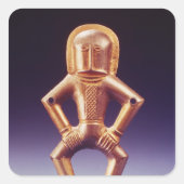 馬遊牧民 スクエアシール (正面)