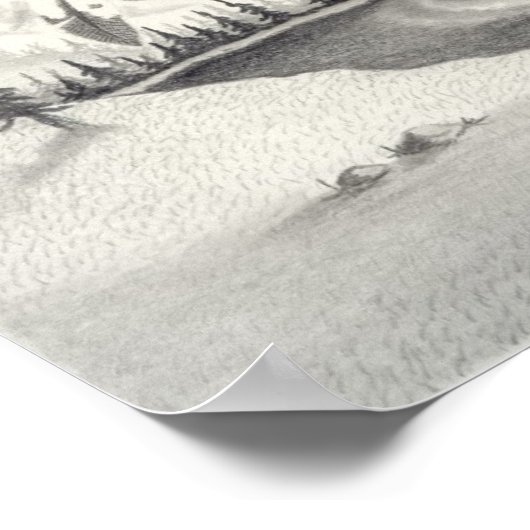 馬遊 ポスター (角)