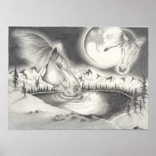 馬遊 ポスター (正面)