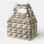 馬運動ヴィンテージ撮影 フェイバーボックス (裏面サイド)