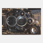 馬運動ヴィンテージ撮影 ラッピングペーパーシート (正面2)