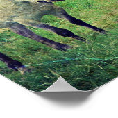 馬間抜け ポスター (角)