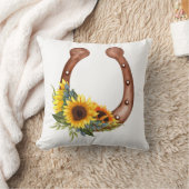 馬集16x16 クッション (ブランケット)