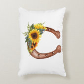 馬集 アクセントクッション (正面(垂直))