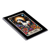 馬霊タロットカードノート ノートブック (右側)