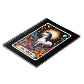 馬霊タロットカードノート ノートブック (左側)