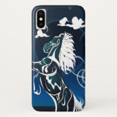 馬霊ブラックホールサン Case-Mate iPhoneケース (裏面)