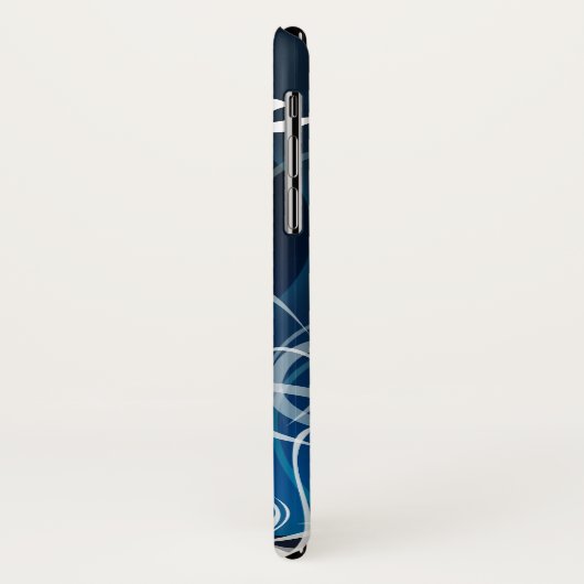 馬霊ブラックホールサン Case-Mate iPhoneケース (裏面/左)