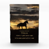 馬霊碑 フォトブロック (正面)