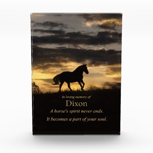 馬霊碑 フォトブロック (正面)