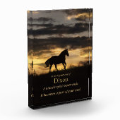 馬霊碑 フォトブロック (左)