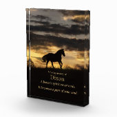 馬霊碑 フォトブロック (右)