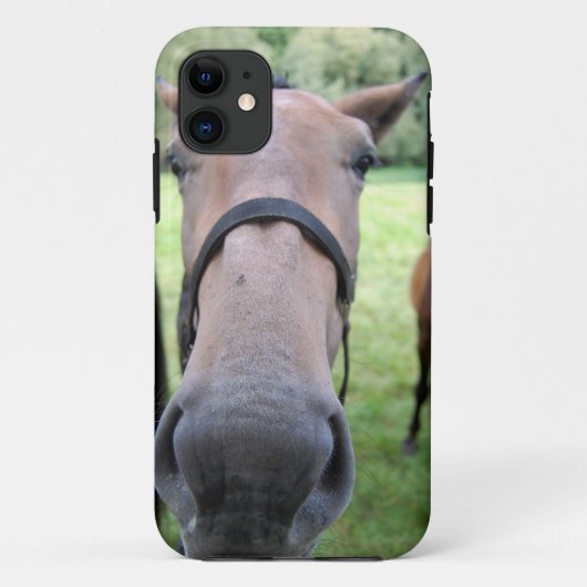 馬面 Case-Mate iPhoneケース (裏面)
