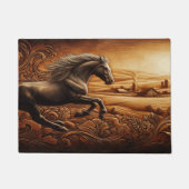 馬革ドオーマ ドアマット (正面)