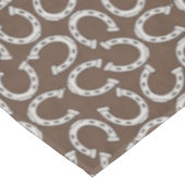 馬靴のパターンカントリーテーブルクロス テーブルクロス (アングル)