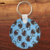 馬靴キーチェーン キーホルダー (正面)