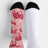 馬靴下 ソックス (上部)