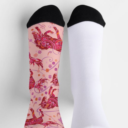 馬靴下 ソックス (上部)