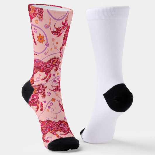 馬靴下 ソックス (傾斜あり)