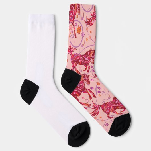 馬靴下 ソックス (右)