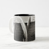 馬靴 ツートーンマグカップ (正面左)