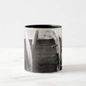 馬靴 ツートーンマグカップ (中央)