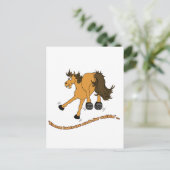 馬靴 ポストカード (スタンド正面)