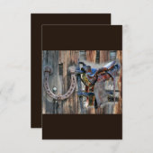 馬鞍馬蹄西素朴線 セーブザデート (正面/裏面)