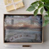 馬鞍馬蹄西素朴線 薄葉紙 (ギフト)