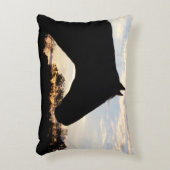 馬頭シルエットCSアクセント枕16" x 12" アクセントクッション (正面(垂直))