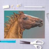 馬頭ティッシュペーパー 薄葉紙 (クラフト)