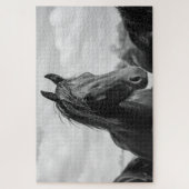 馬頭パズル ジグソーパズル (縦)