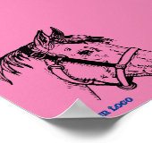 馬頭ポスター ポスター (角)