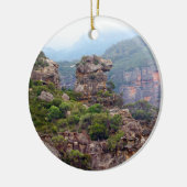 馬頭岩 セラミックオーナメント (左)