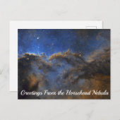 馬頭星雲はがき ポストカード (正面/裏面)