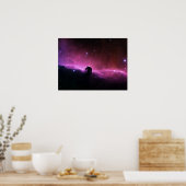 馬頭星雲バーナード33 NASA ポスター (キッチン)