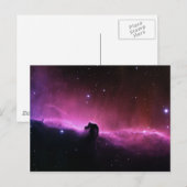馬頭星雲バーナード33 NASA ポストカード (正面/裏面)