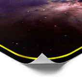 馬頭星雲プリント ポスター (角)