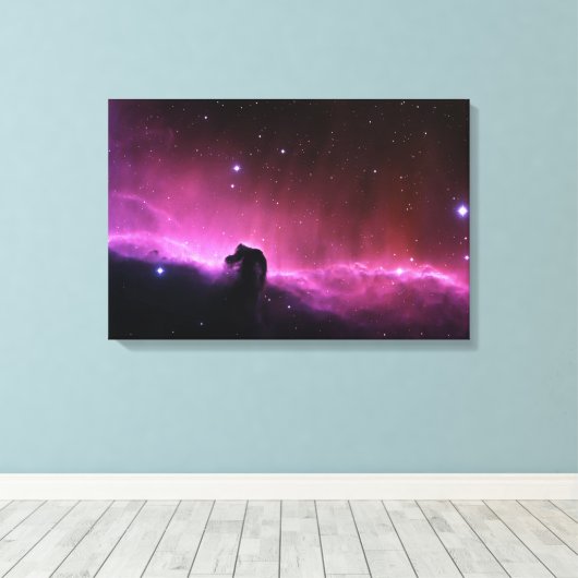 馬頭星雲 キャンバスプリント (インサイチュ (ウッドフロア))