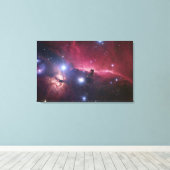 馬頭星雲(バーナード33) キャンバスプリント (インサイチュ (ウッドフロア))