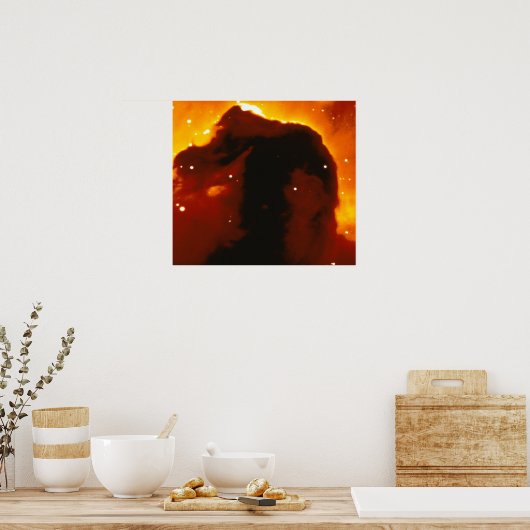 馬頭星雲 ポスター (キッチン)