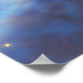 馬頭星雲（NIRCamイメージ） ポスター (角)