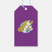 馬頭漫画 ギフトタグ (裏面)