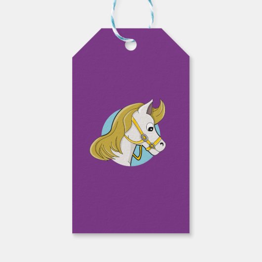 馬頭漫画 ギフトタグ (裏面)