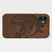 馬頭用電話ケース Case-Mate iPhoneケース (裏面(横))