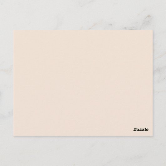 馬頭葉書 ポストカード (裏面)