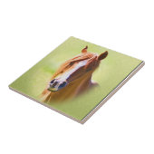 馬頭部のタイル タイル (側面)