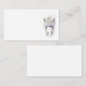 馬頭部の名刺 名刺 (正面/裏面)