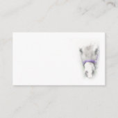 馬頭部の名刺 名刺 (正面)